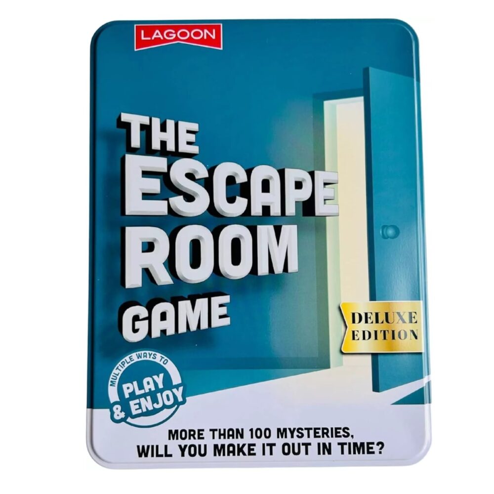 The Escape Room Game Deluxe Edition Front Of Box