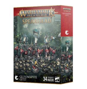 Image of the Spearhead: Gloomspite Gitz box.