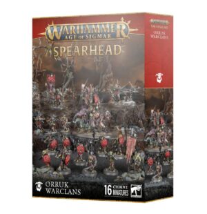 Image of the Spearhead: Orruk Warclans box.