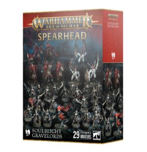 Image of the Spearhead: Soulblight Gravelords box.