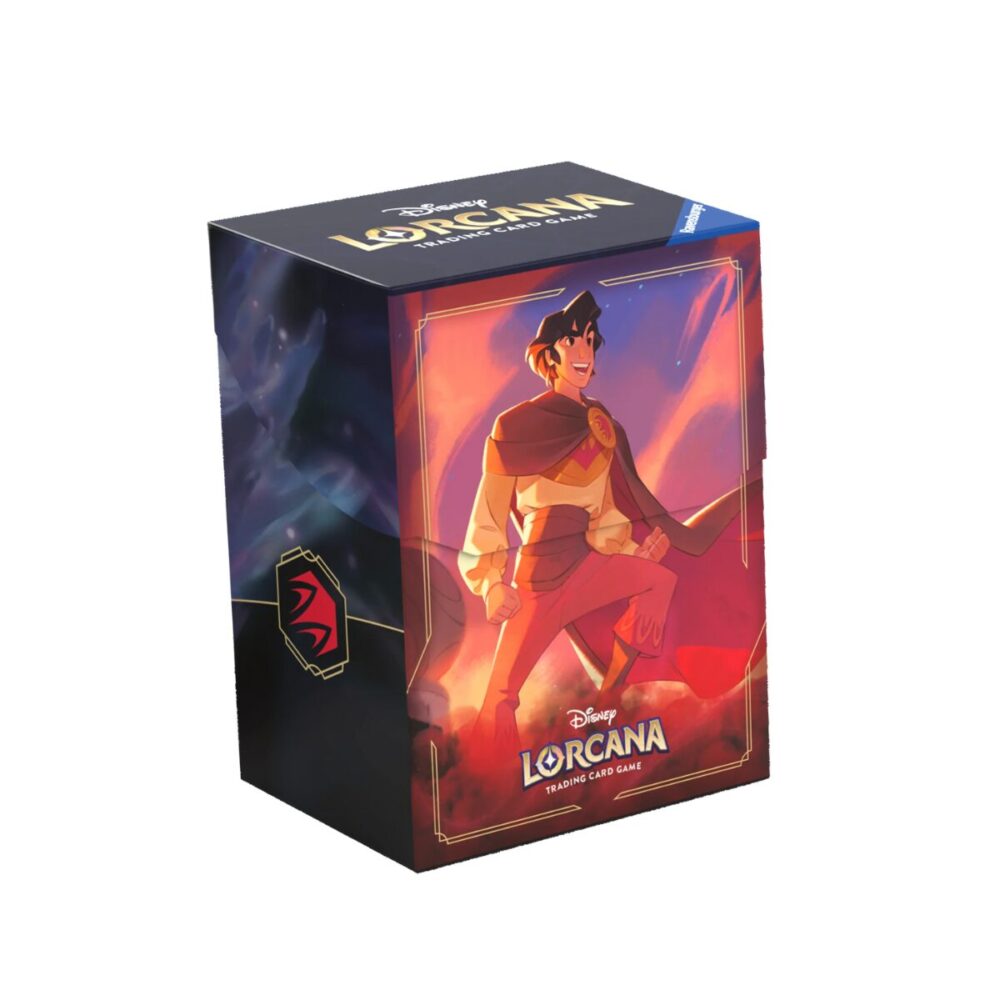 Lorcana Aladdin Deck Box