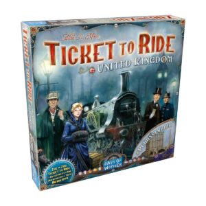 Ticket To Ride United Kingdom - Box Front