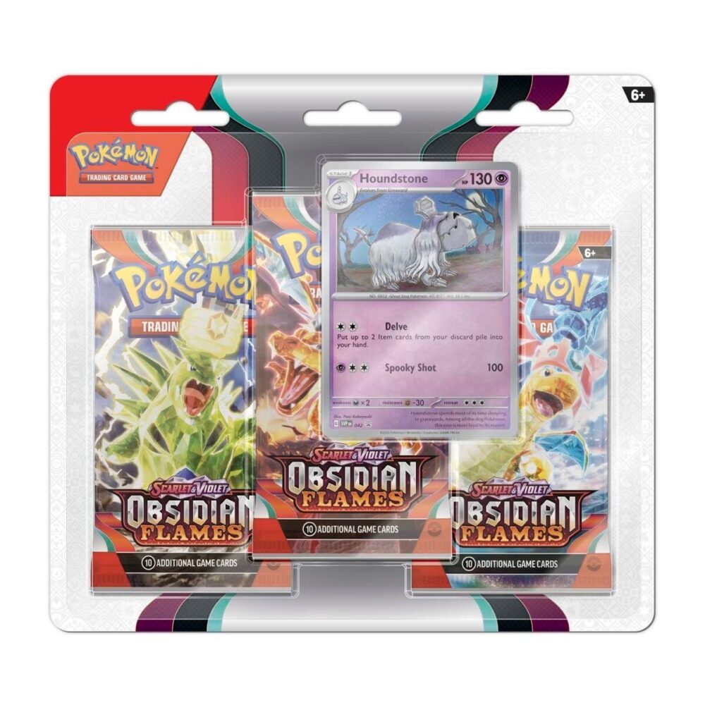 Pokémon TCG: Scarlet & Violet - Obsidian Flames 3 Pack - Greavard