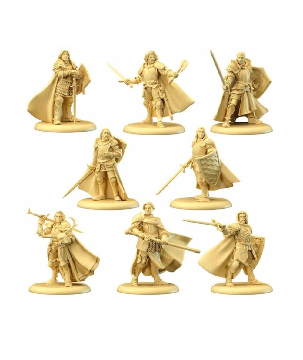 Game of Thrones: A Song of Ice & Fire –Baratheon Heroes 4 Miniatures