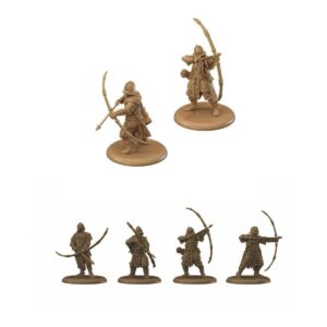 A Song of Ice & Fire Tabletop Miniatures Game - Dreadfort Archers Miniatures