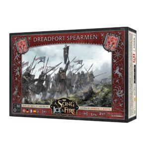 A Song of Ice & Fire Tabletop Miniatures Game - Dreadfort Spearmen