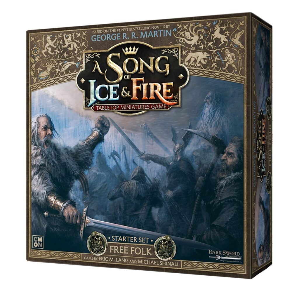 Game of Thrones: A Song of Ice & Fire – Free Folk Starter Set