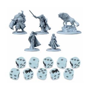 A Song of Ice & Fire Tabletop Miniatures Game - Stark Starter Set Miniatures Main Game Miniatures