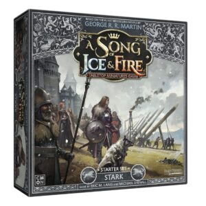 A Song of Ice & Fire Tabletop Miniatures Game - Stark Starter Set Miniatures Main Game