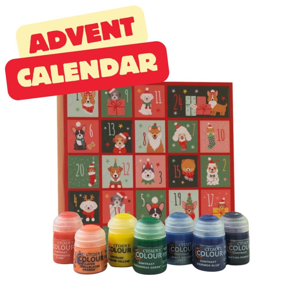 Advent Calendar - Citadel Paints