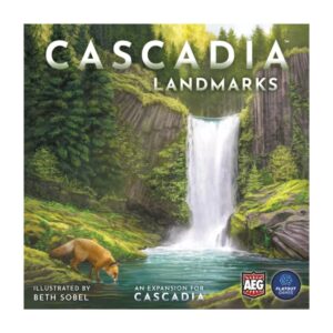 Cascadia Landmarks Expansion Front of Box