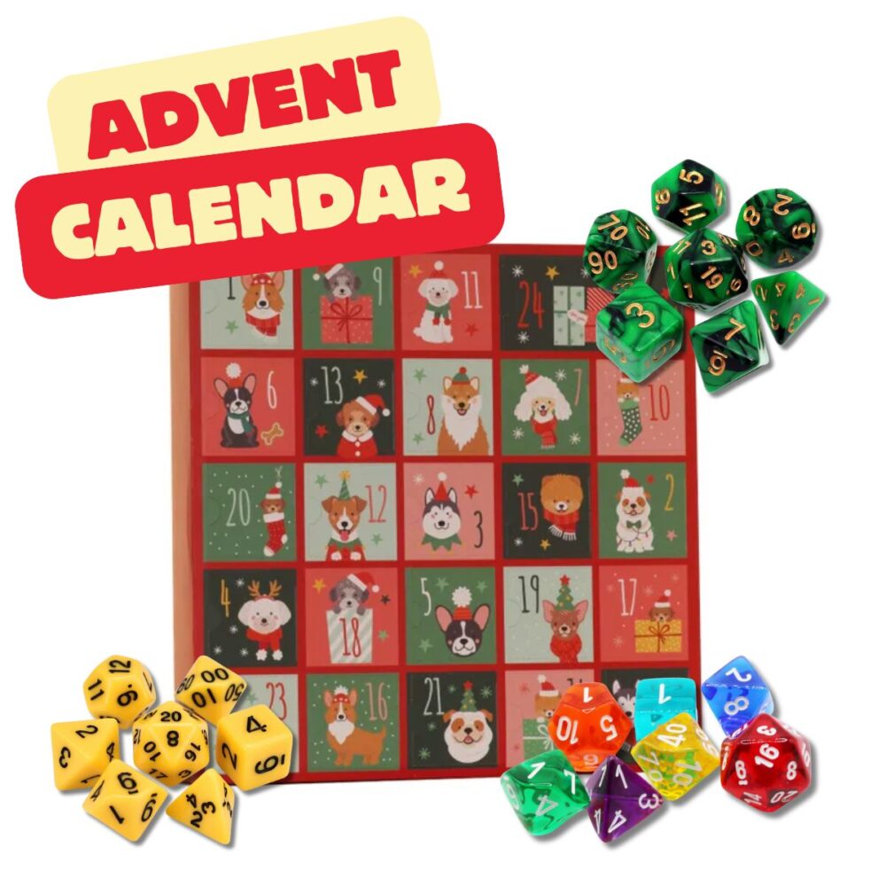 Dice Advent Calendar