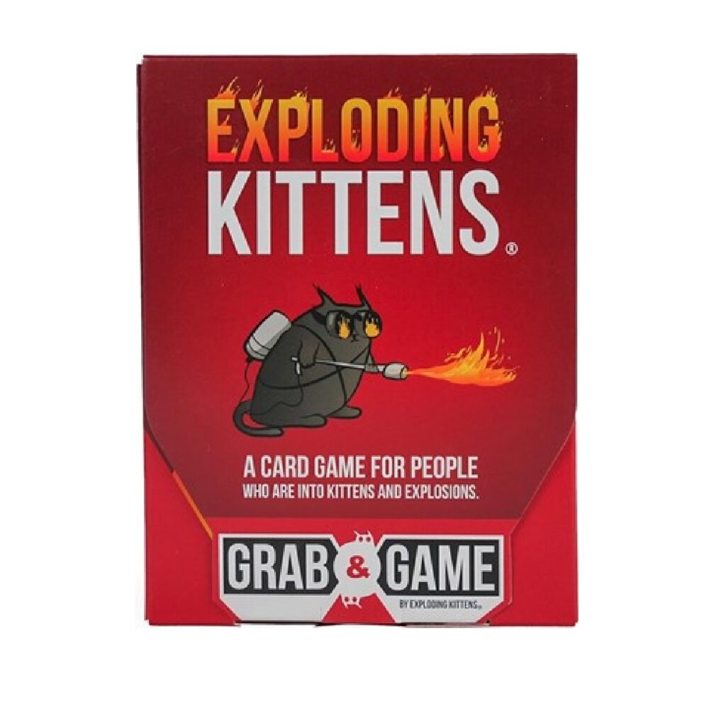 EXploding Kitens Grab & Game