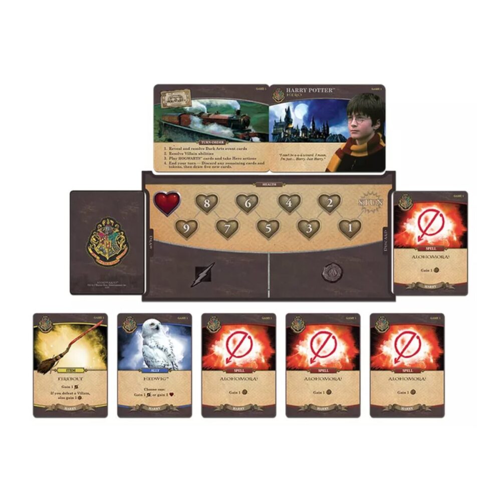 Harry Potter Hogwarts Battle Game Contents