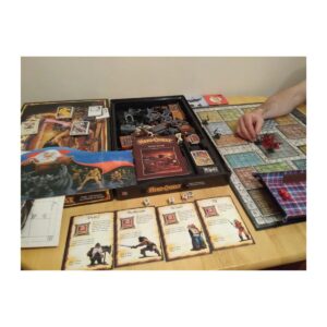 Hero Quest Main Game Content of box