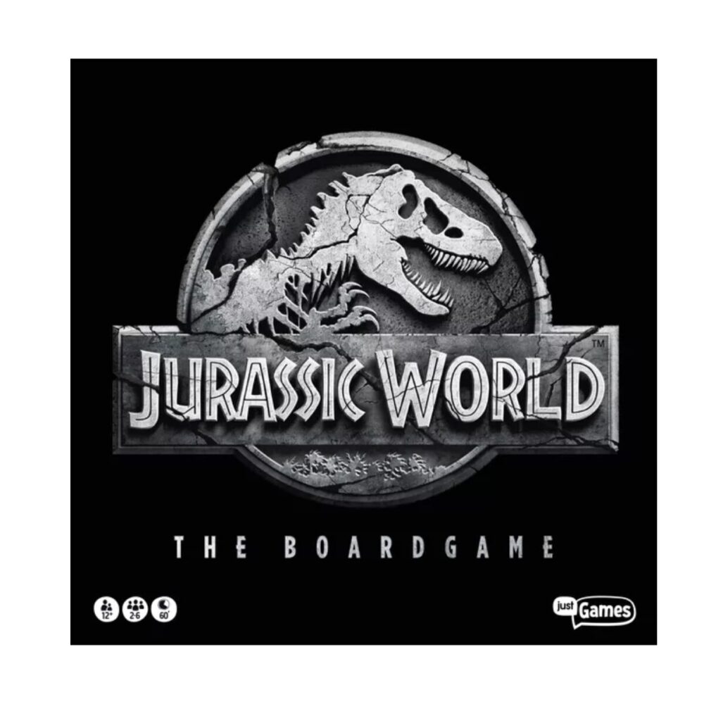 Jurassic World The Boardgame Front of Box