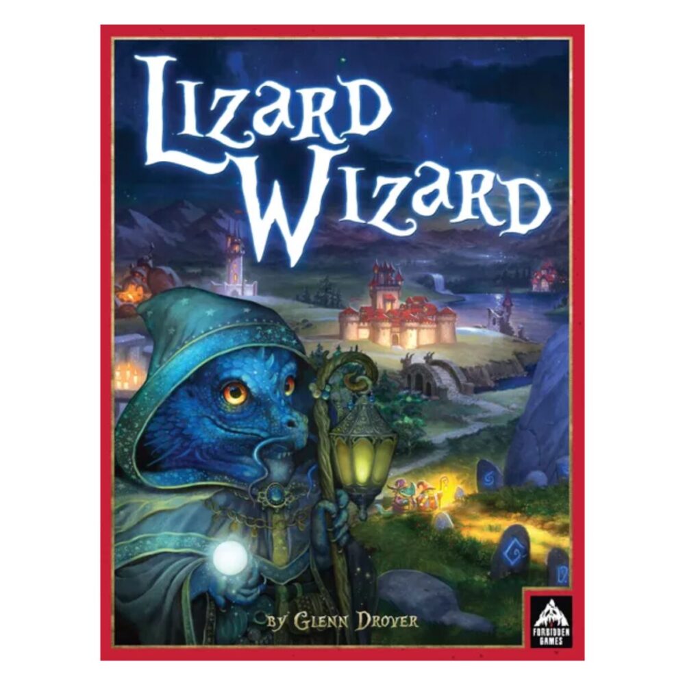 Lizard Wizard Front of Box