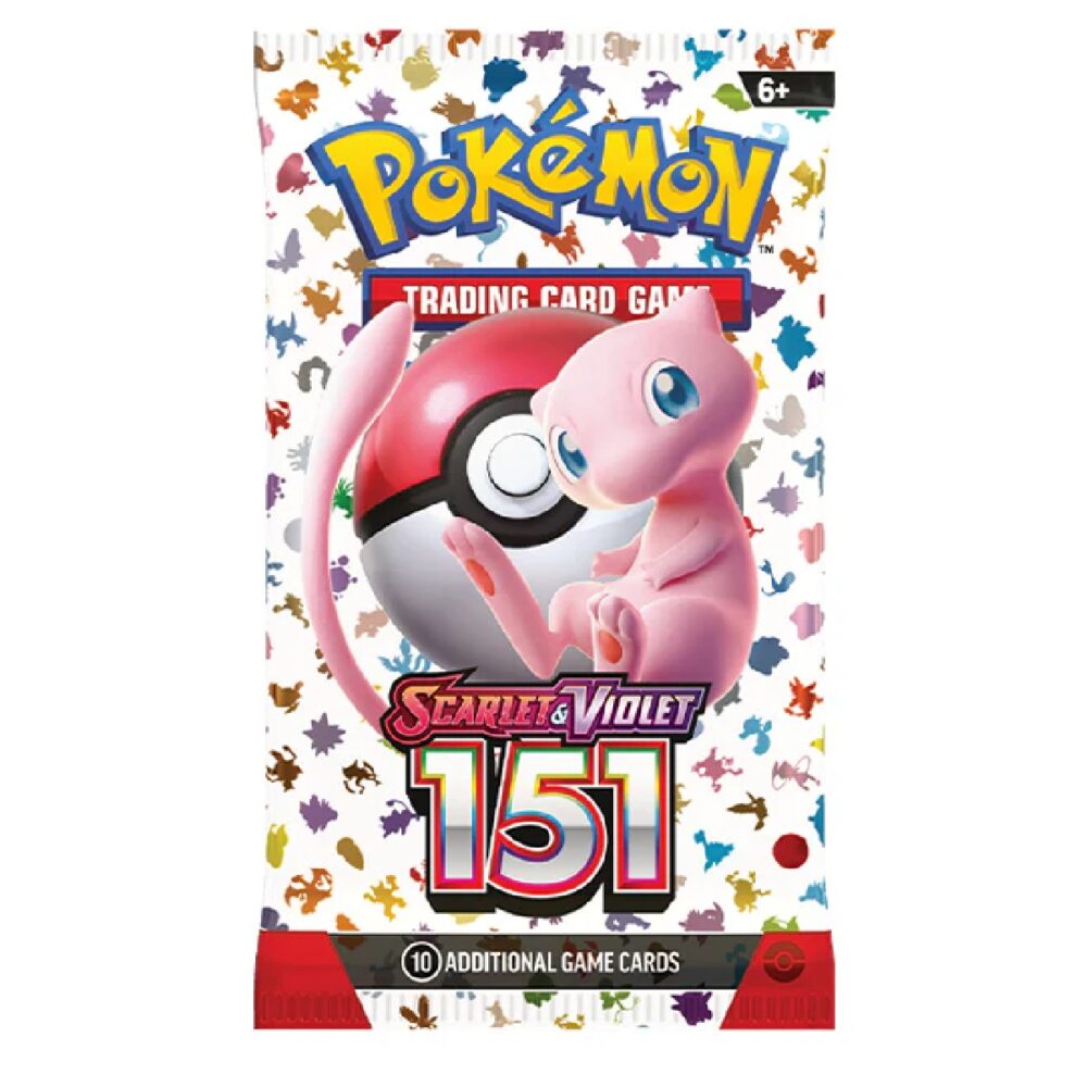 Pokémon TCG: 151 Booster