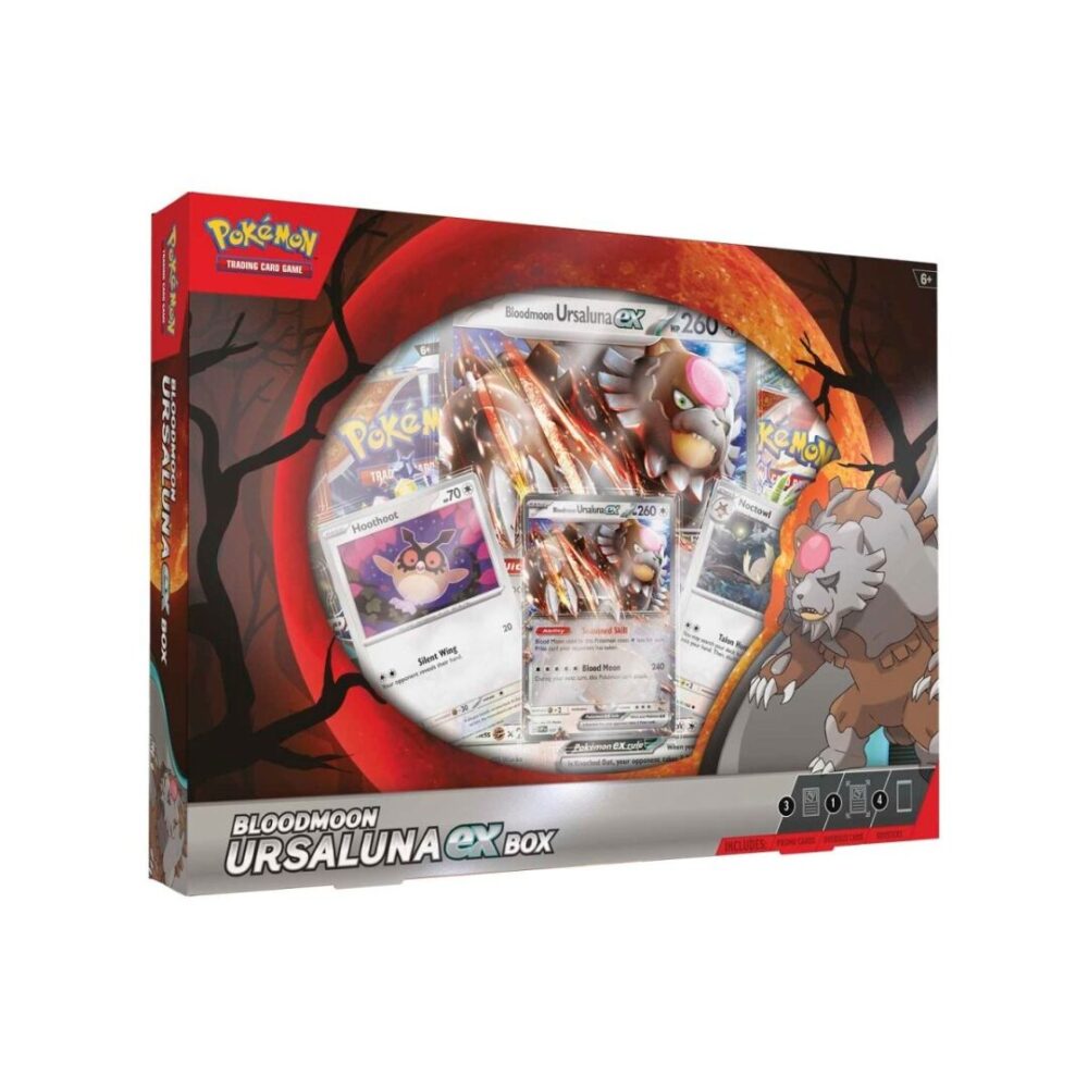 Pokémon TCG_ Bloodmoon Ursaluna ex Box