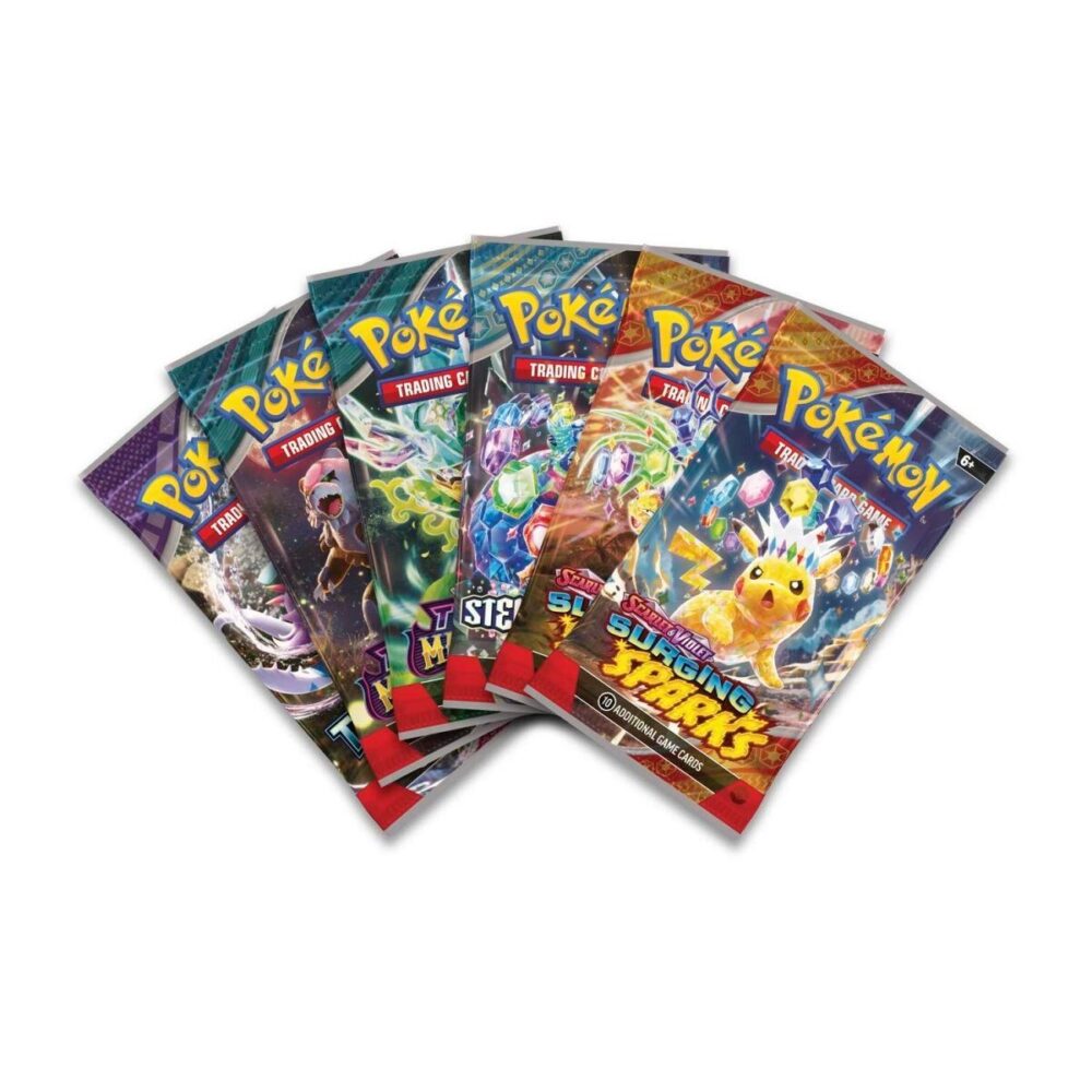 Pokémon TCG Collector Chest (Fall 2024) Packs