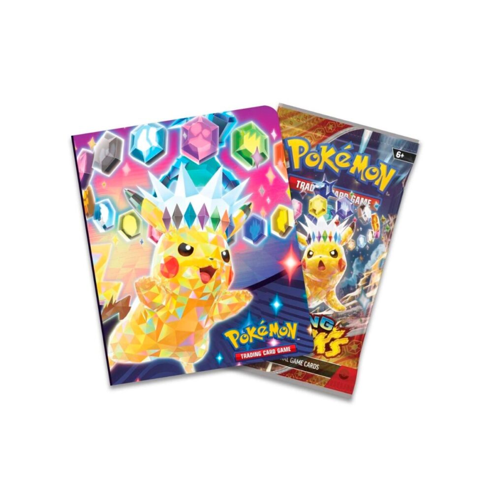 Pokémon TCG Collector Chest (Fall 2024) Pocket Binder