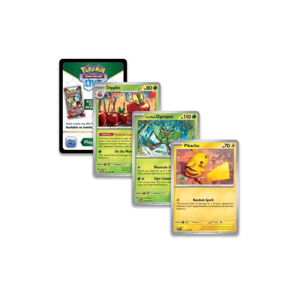 Pokémon TCG Collector Chest (Fall 2024) Promos