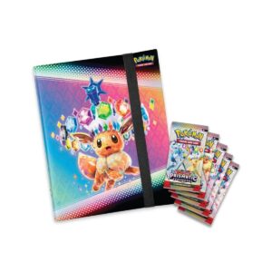 Prismatic Evolutions Binder Contents