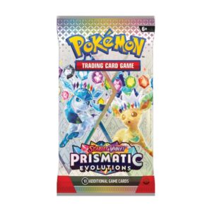 Prismatic Evolutions Pack