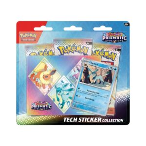 Prismatic Evolutions Tech Sticker Collection Glaceon