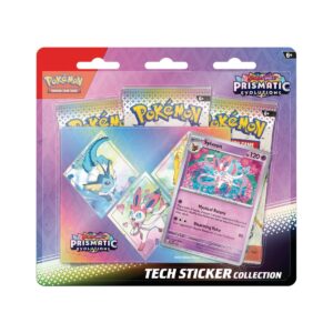 Prismatic Evolutions Tech Sticker Collection Sylveon