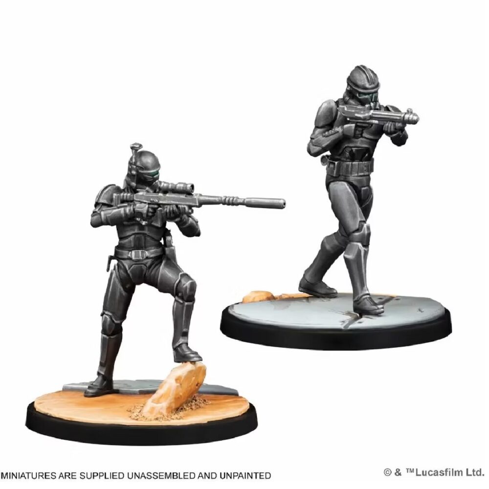 Star wars Shatterpoint Good Soldiers Miniatures 2