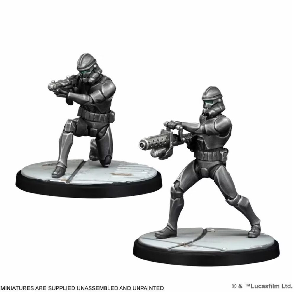 Star wars Shatterpoint Good Soldiers Miniatures