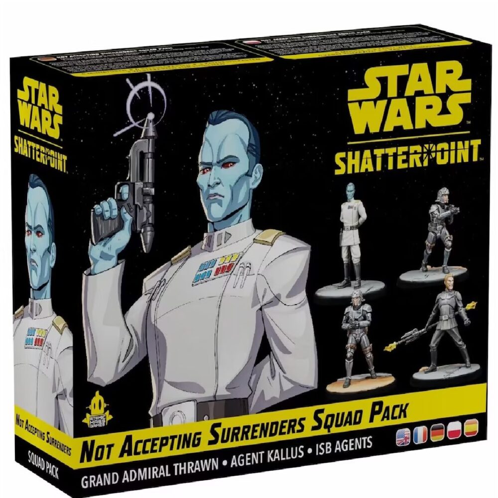 Star Wars Shatterpoint Not Accepting Surrenders Squad Pack front