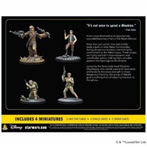 Star wars Shatterpoint Real Quiet Like Squad Pack Back