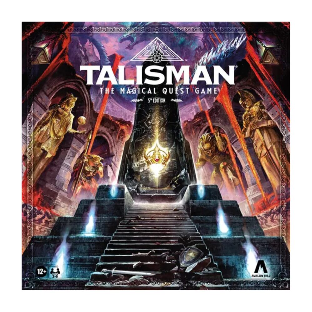 Talisman Core 5th Edition Front of Box