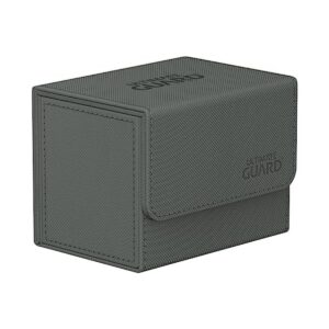 Ultimate Guard_ Sidewinder 133+ Xenoskin Grey Deck Box Closed