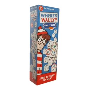 Where's Wally? Find it Fast Front of Box