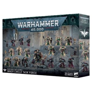 Box of Dark Angels Battleforce: Inner Circle Task Force.