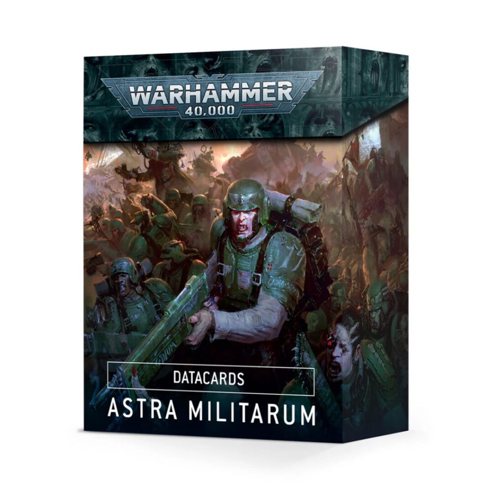 Warhammer 40k: Datacards Astra Militarum 9th Edition (ENG)