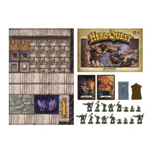 Heroquest Kellar's Keep expansion pack Contents