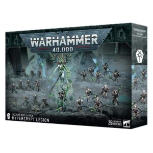 Box of Necrons Battleforce: Hypercrypt Legion.