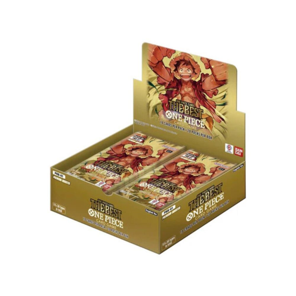 one piece the best box prb-01