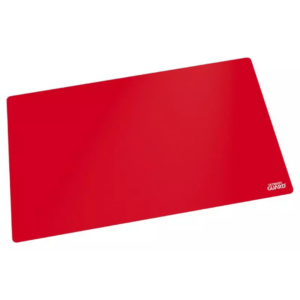 Image of the Ultimate Guard Play-Mat in red, 61 x 35 cm.