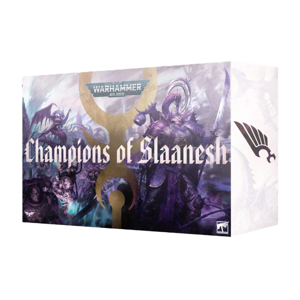 Emperor's Children: The Champions of Slaanesh Army Box