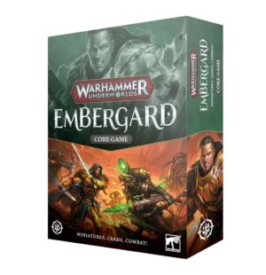 Image of the Warhammer Underworlds Core Game: Embergard box.