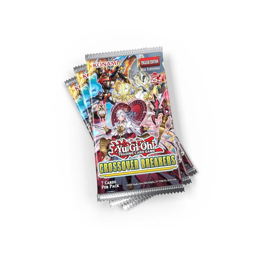 yugioh crossover breakers packs