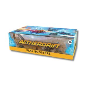 Aetherdrift Booster Box Closed