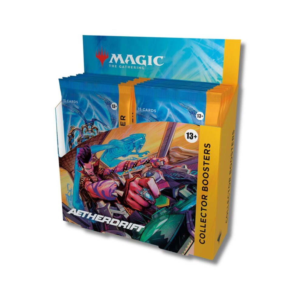 Aetherdrift Collector Booster Box