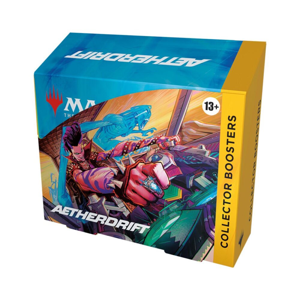 Magic: The Gathering Aetherdrift Collector Booster Box Pack x 1 - Image 2