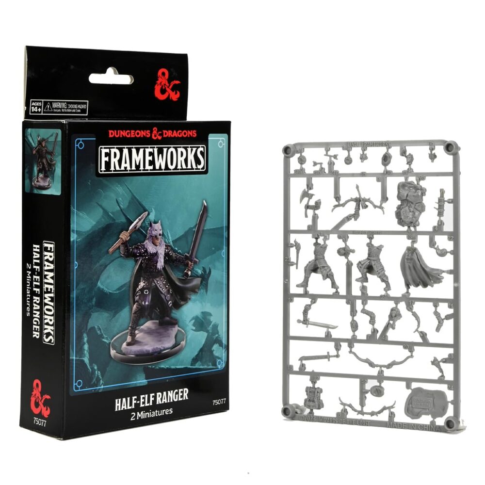 Dungeons & Dragons: Frameworks - Male Half-Elf Ranger